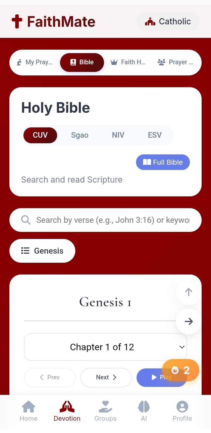 Bible Reader