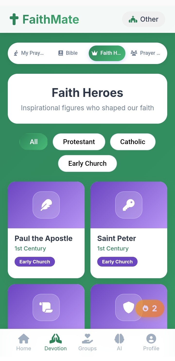 Faith Heroes