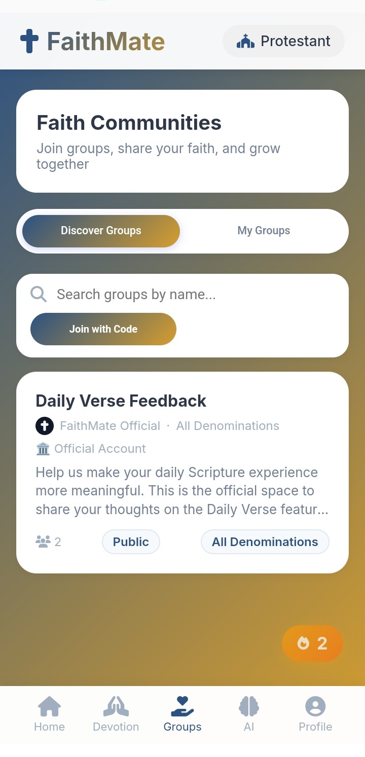 Groups